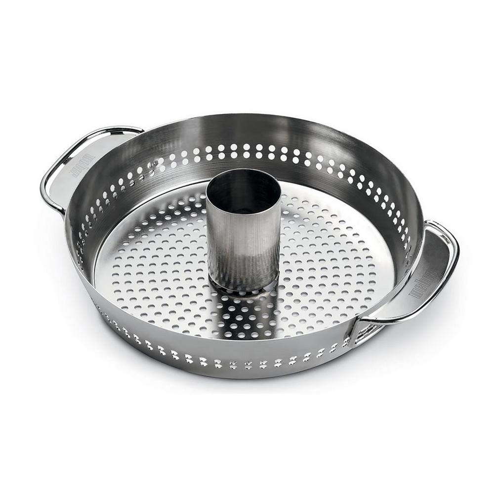 WEBER Supporto cottura pollo gourmet - Accessori barbecue