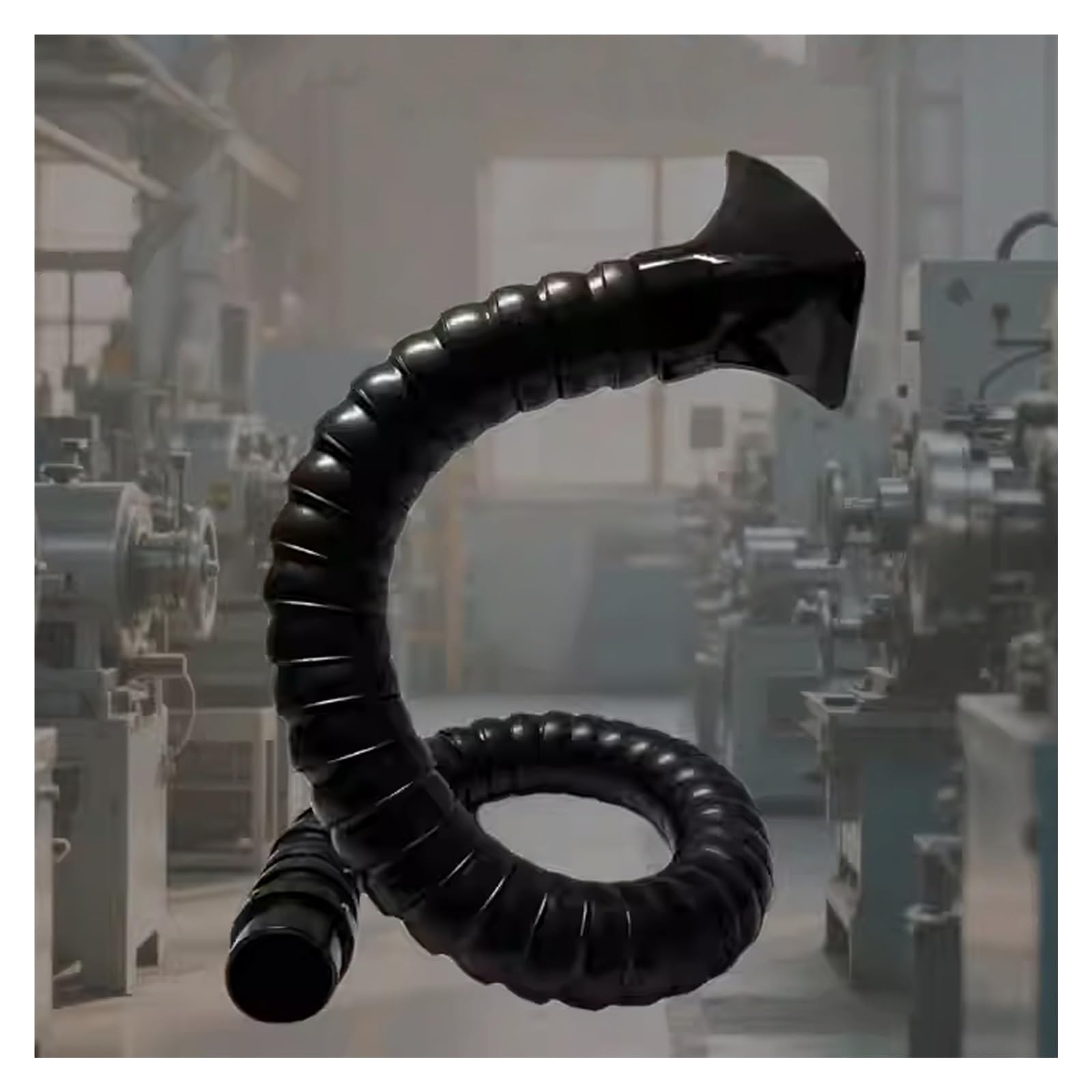 Conduit de ventilation flexible long pour machine gravure laser et brasage