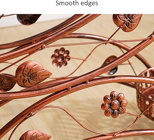 Miniatura 5 de Soporte de flores para interiores de hierro forjado,Soporte para macetas de piso,Soporte de planta con niveles Sala de estar Balcón