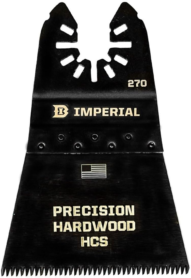 Imperial Blades IBOA270-10 One Fit 2-1/2" Japanese Tooth Hardwood Blade, 10PC, Multi