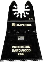 Vista 10 de Imperial Blades IBOA220-1 One Fit - Hoja de madera dura de dientes japoneses de 1-1/4 pulgadas, 1 unidad, multicolor