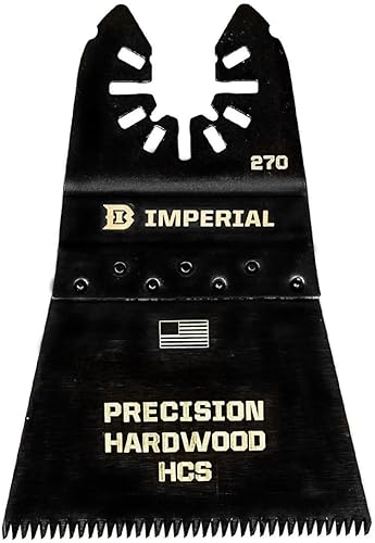 Imperial Blades IBOA270-10 One Fit 2-12 pulgadas de dientes japoneses hoja de madera dura, 10PC, multi