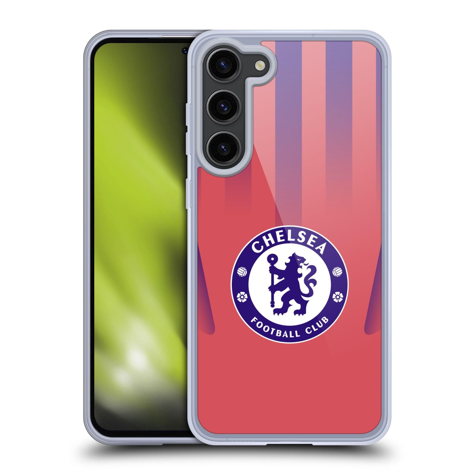Funda Samsung Galaxy S23+ 5G Chelsea evite arañazos con gel flexible 7