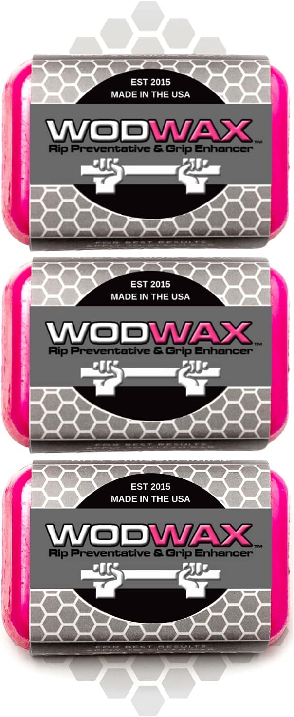 (3 Pack 60g Bar - The Original Pullup Bar Wax for Better Grip