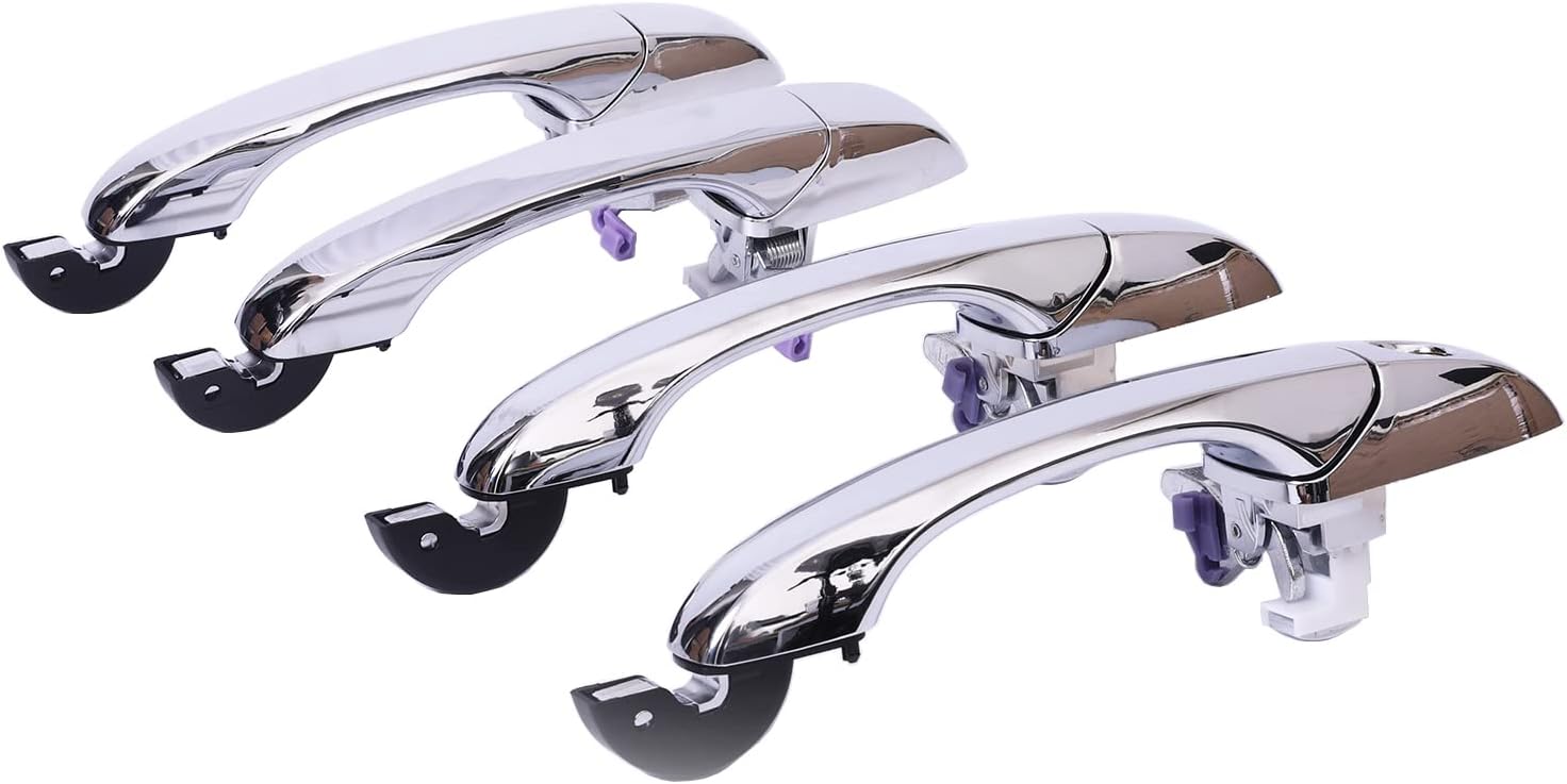 Poignée De Porte Extérieure Arrière Droite Pour Chrysler 300C, Dodge Magnum 2005-2008 - Chrome - OEM 4589009AH