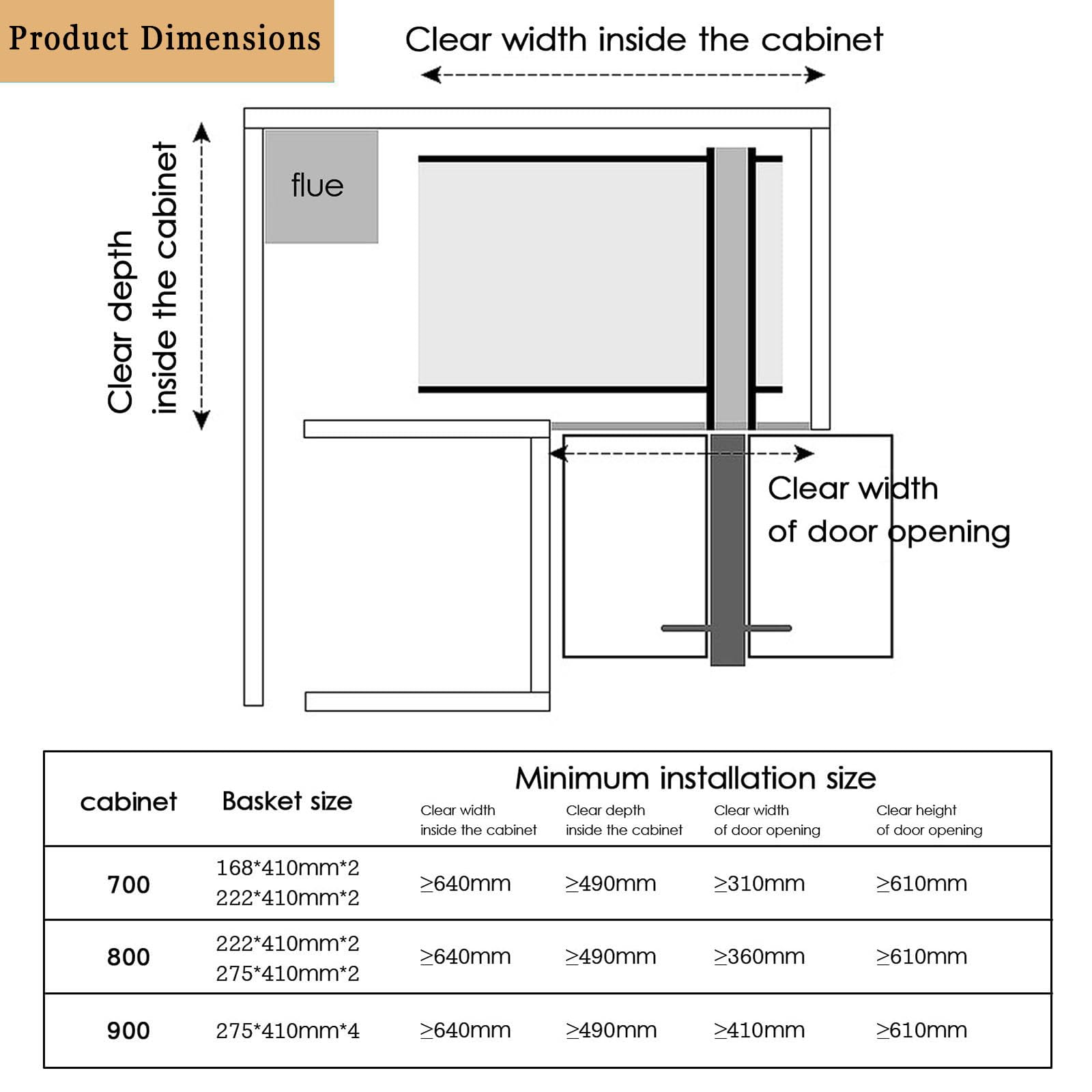 Organiseur d'angle coulissant à 2 niveaux pour meuble de cuisine réglable pour les coins gauche/droit maximise le rangement 4 étagères Accès facile Solution durable et peu encombrante