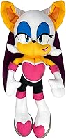 Vista 1 de Great Eastern GE-7542 Sonic The Hedgehog Rouge The Bat - Peluche de 11 pulgadas