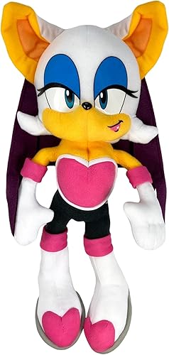 Miniatura 1 de Sonic Hedgehog - Rouge The Bat Plush 8.5" H