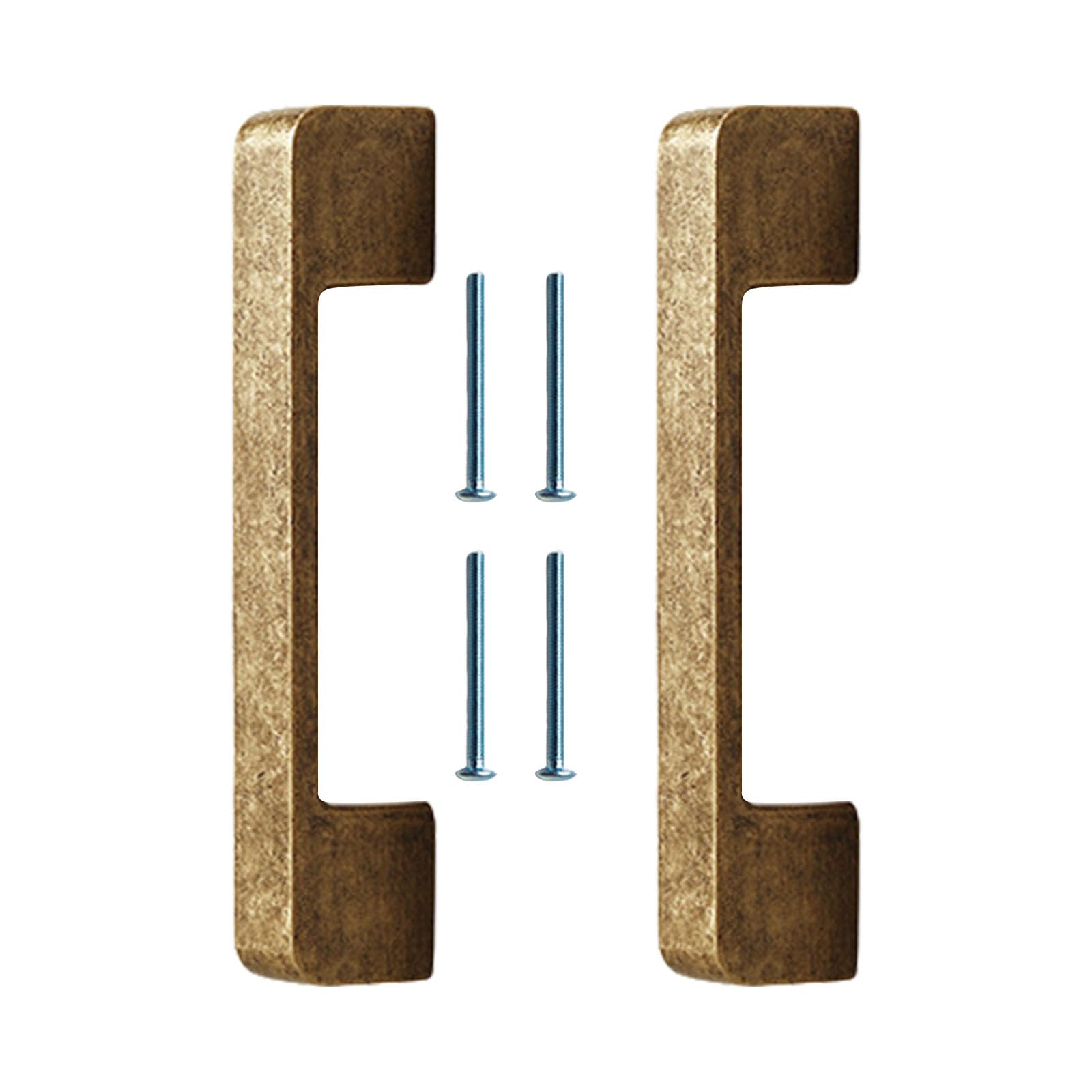 QWYFGM Kitchen Door Handles, Cupboard Handle,Wardrobe Handles, for Cupboards & Draws,'s Accessories, Knobs,1pair Zincs Alloy Dressers Knob 's Cabinet