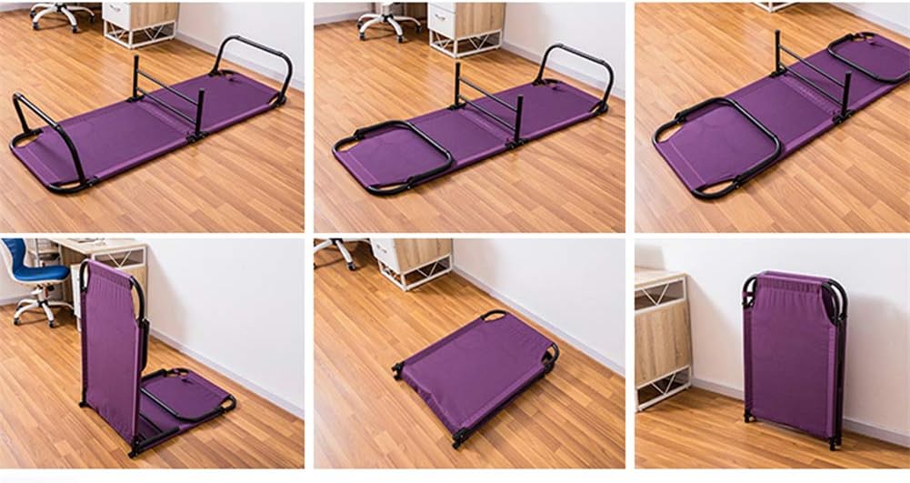 Folding Camping Cots for Adults Lightweight and Convenient Saves Space is Stable The Material is Strong The Bearing Capacity is Strong