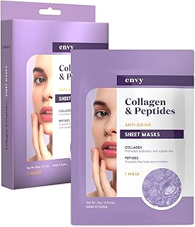 Envy: Colágeno y péptidos - Máscara de hoja
