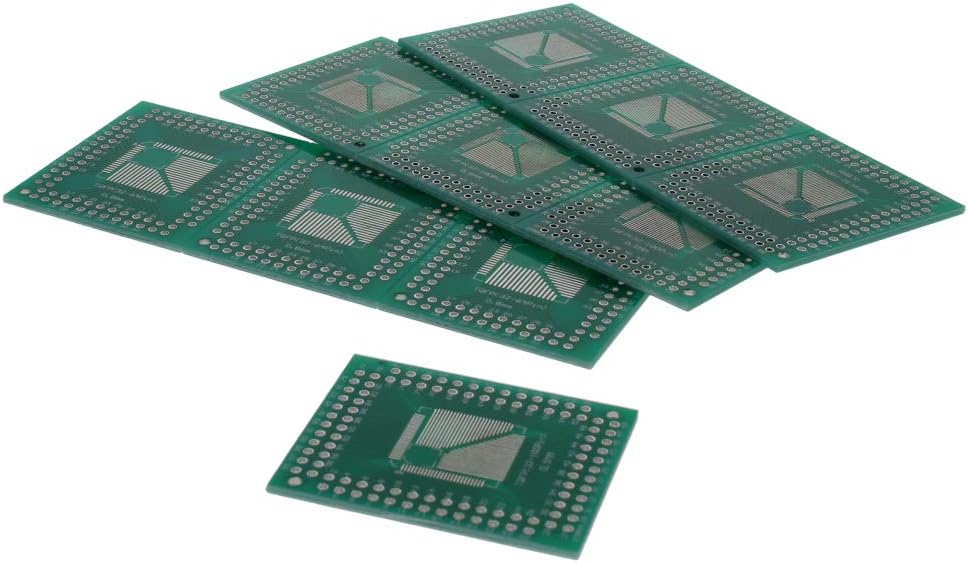 Fielect FPC 30P 0.5 / FPC 30P 1 to DIP Adapter PCB Board SMD Converter for Soldering Practice Boards Ardunio Boards 15Pcs