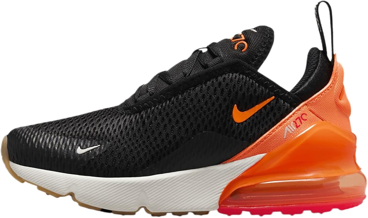 nike air max 270 junior red and black