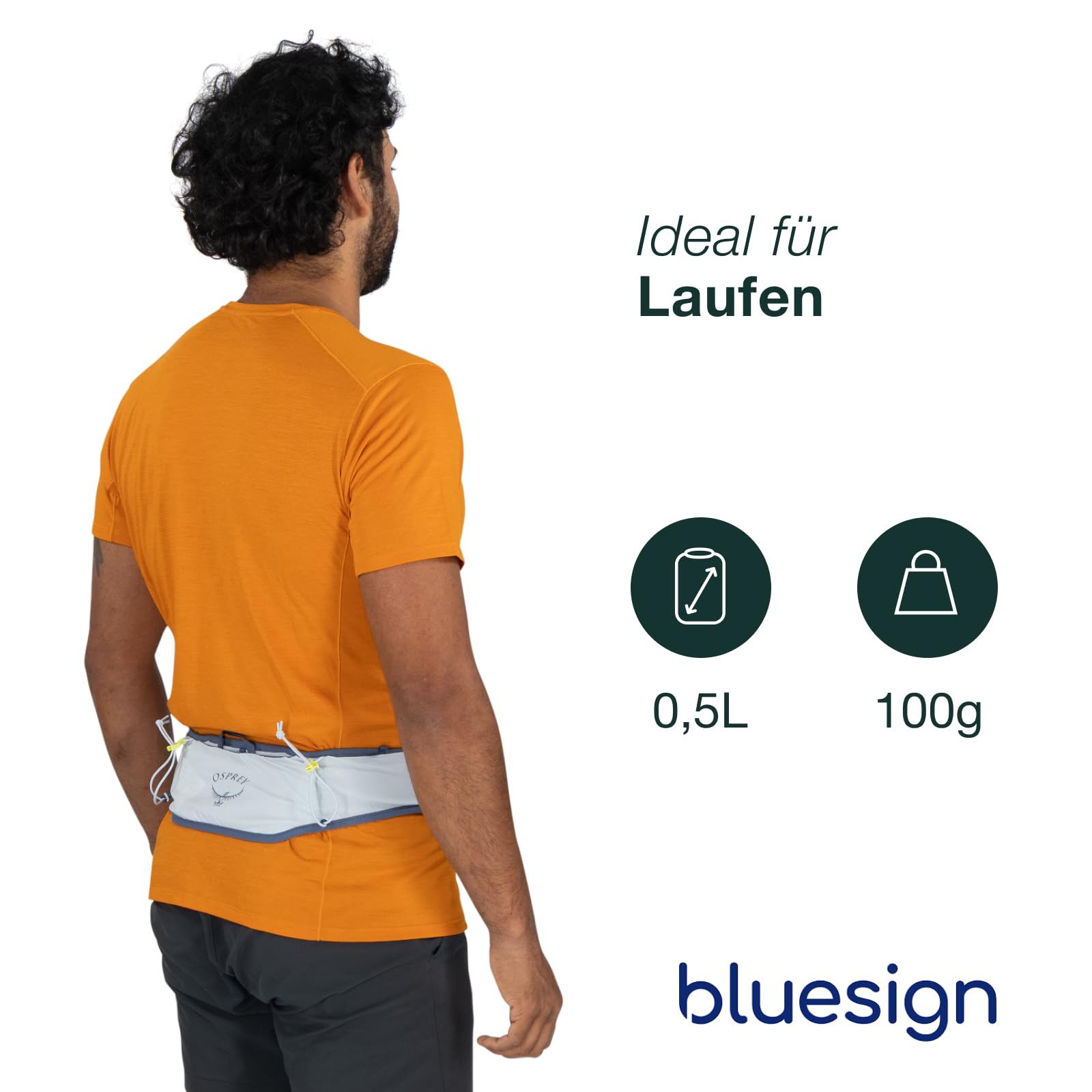 Duro Dyna LT Belt Sandy Grey OS EF