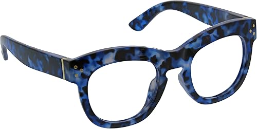Miniatura 2 de Peepers by PeeperSpecs Gafas de lectura Bravado de gran tamaño con bloqueo de luz azul para mujer