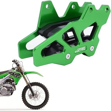 Factory Chain Guide Guard Protection for Kawasaki KX250F 2009-2019 KX250 2019-2024 KX450F 2009-2018 KX450 2019-2024 KLX450R 2018-2019 | Replaces OEM Part 12053-0223