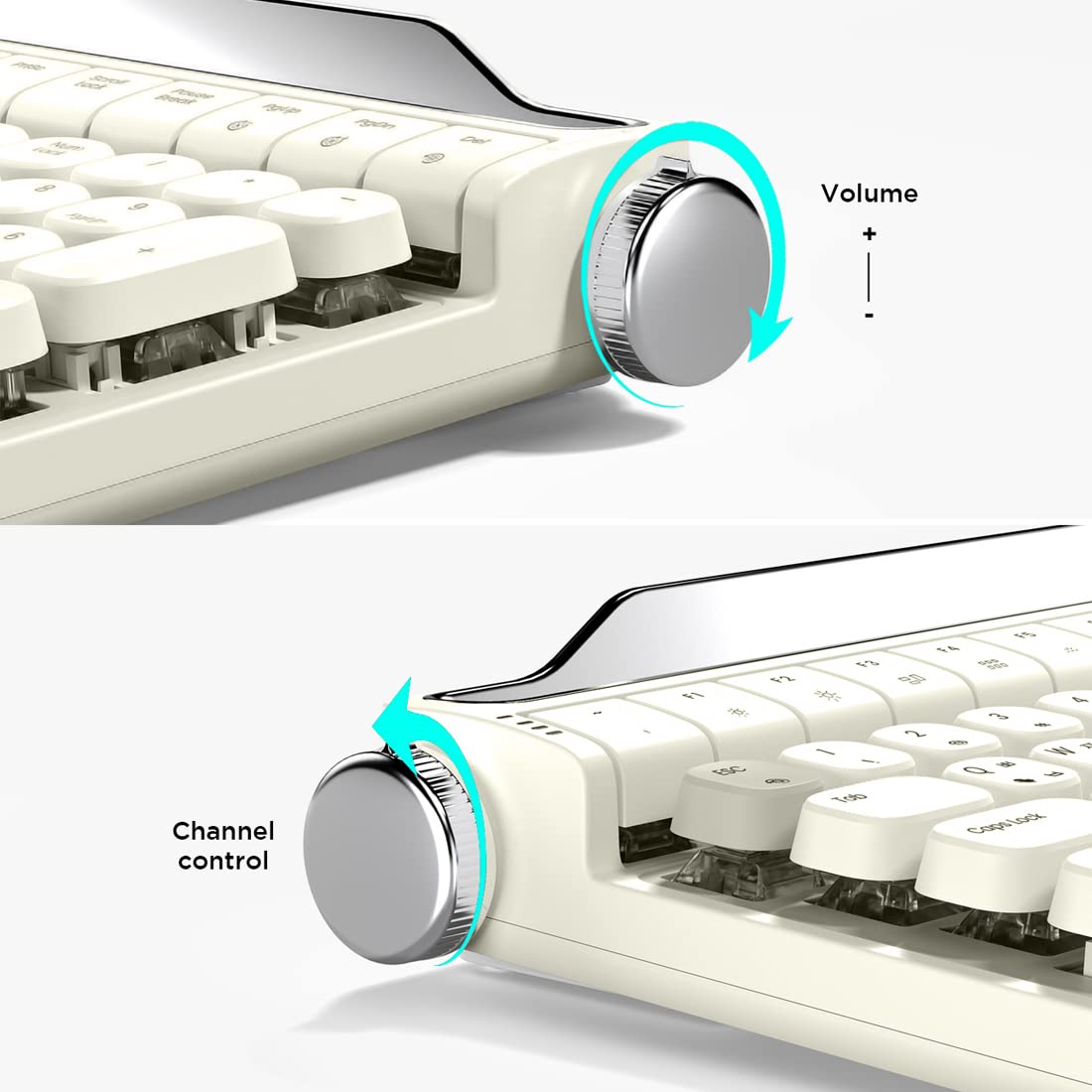 Amazon.com: Odpaltoy Retro Typewriter Mechanical Keyboard with