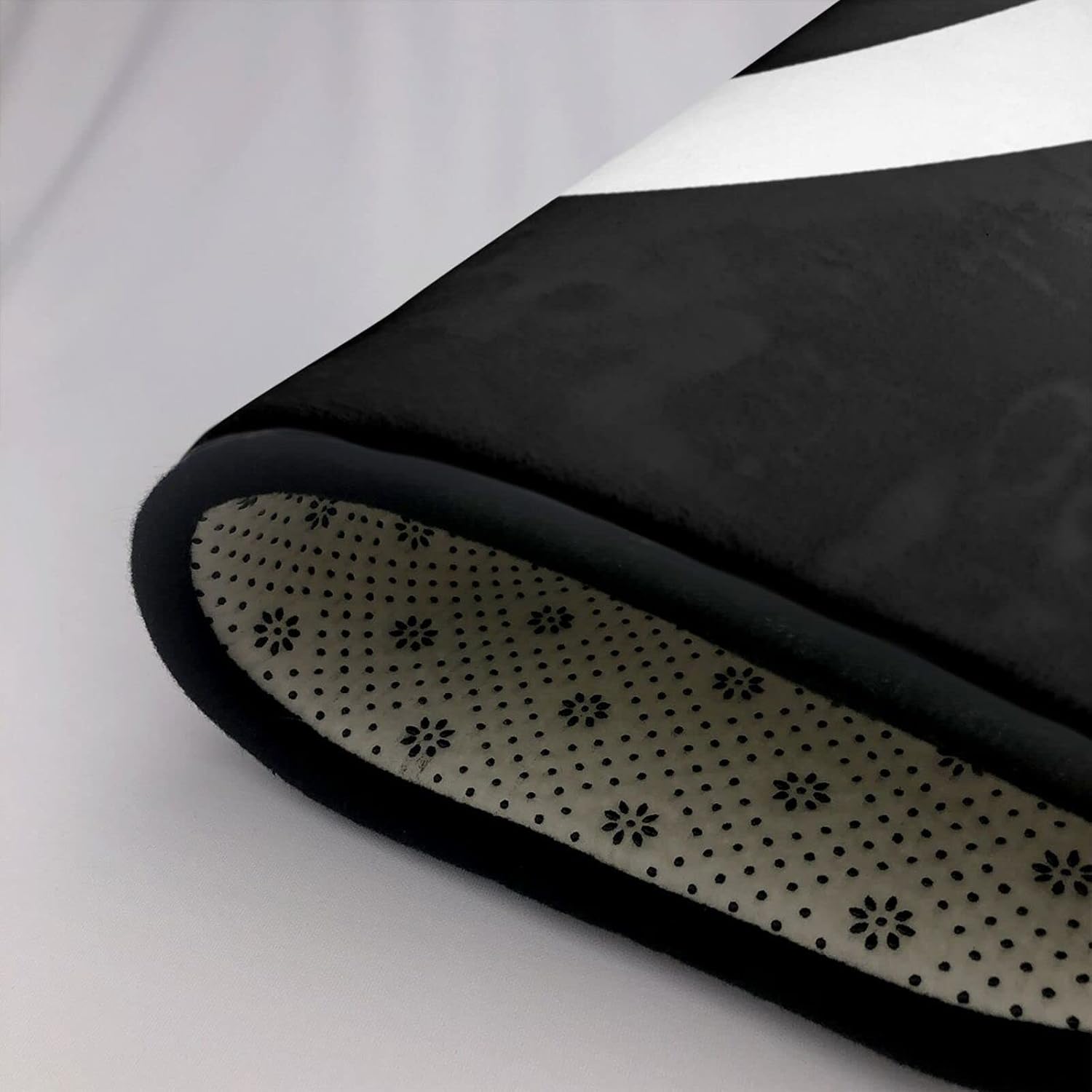 Bass Clef Music Logo Area Rugs for Living Room Bedroom - Non-Slip Soft Floor Mat, Washable Low Pile Rug for Kitchen, Dining Room, Nursery, Office - Multiple