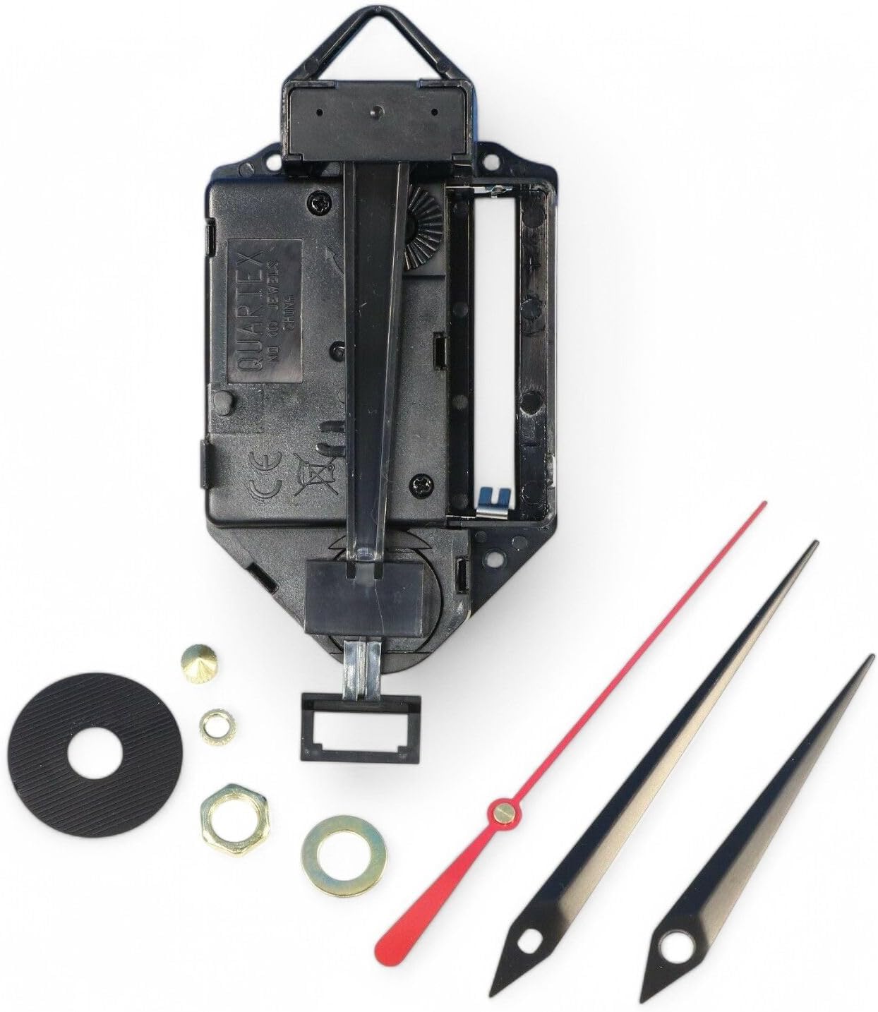 Replacement Parts for Quartex Pendulum Quartz Clock Movement ONLY Short Shaft Dials up to 3/8" Terry Clock Making Parts DIY Precision Tool