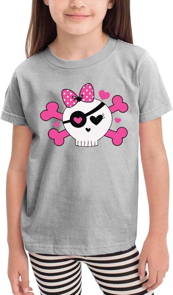 Amazon Co Jp キッズ Tシャツ 女の子海賊頭のバレンタイン プリント 半袖tシャツ 男の子 女の子 半袖tシャツ 丸い襟 柔らかい おしゃれ子供服 七五三 入学式 卒業式 2 6歳適用 ファッション Amazon Co Jp キッズ Tシャツ 女の子海賊頭のバレンタイン プリント 半袖tシャツ 男の子 女の子 半袖tシャツ 丸い襟 柔らかい おしゃれ子供服 七五三 入学式 卒業式 2 6歳適用 ファッション