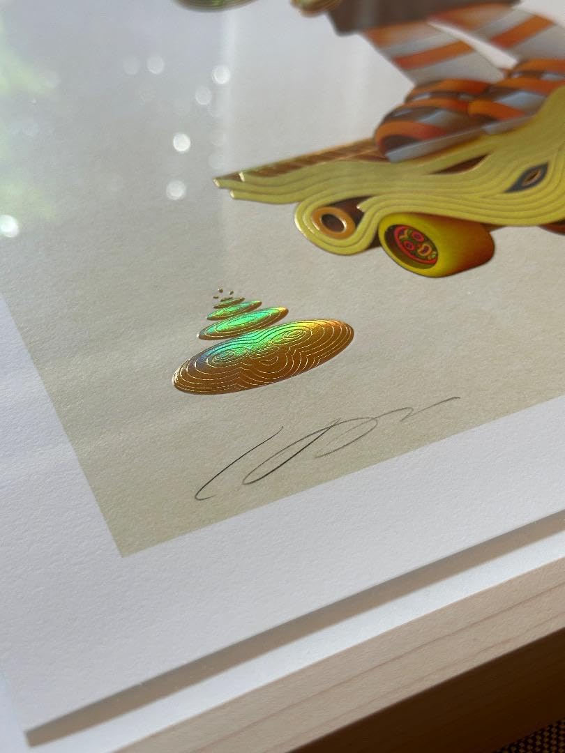 Amazon.co.jp: Haroshi x James Jean 版画 : おもちゃ