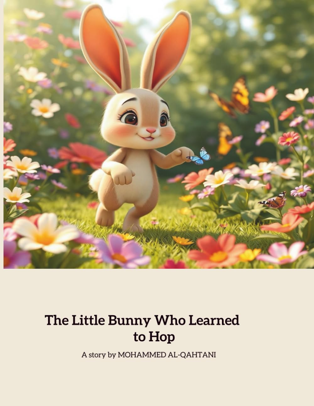 The Little Bunny Who Learned to Hop: A Heartwarming Tale of Patience and Perseverance