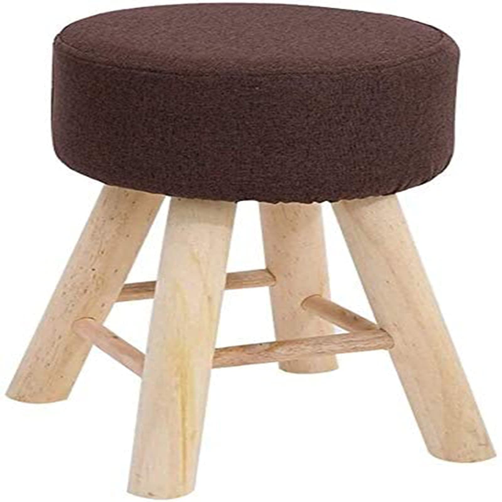 Banc à Chaussures en Bois Massif Marron, l'Élégance de l'Entrée