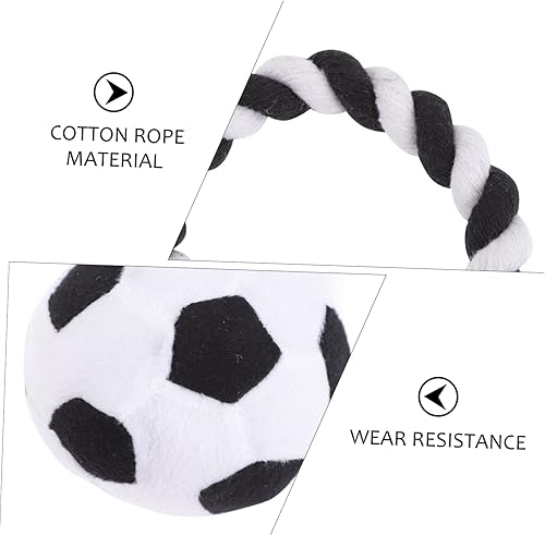 Miniatura 6 de balacoo Juguete interactivo para perros de dentición, chirriante para cachorros, juguete de entrenamiento divertido para perros, 1 pie