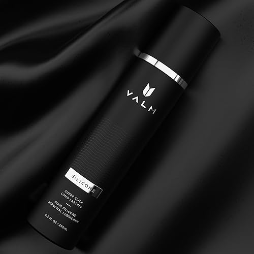 Miniatura 5 de Valm Lubricante de silicona, de larga duración, lubricante personal a base de silicona para hombres, mujeres y parejas, 8.5 onzas líquidas