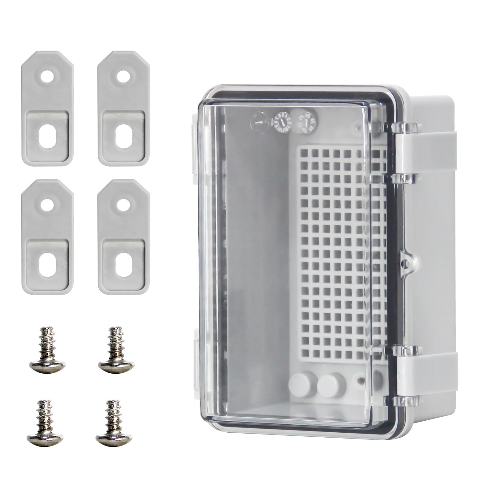 Waterproof Electrical Box - Outdoor Weatherproof Enclosure -23 Waterproof Electrical Box - Outdoor Weatherproof Enclosure -23