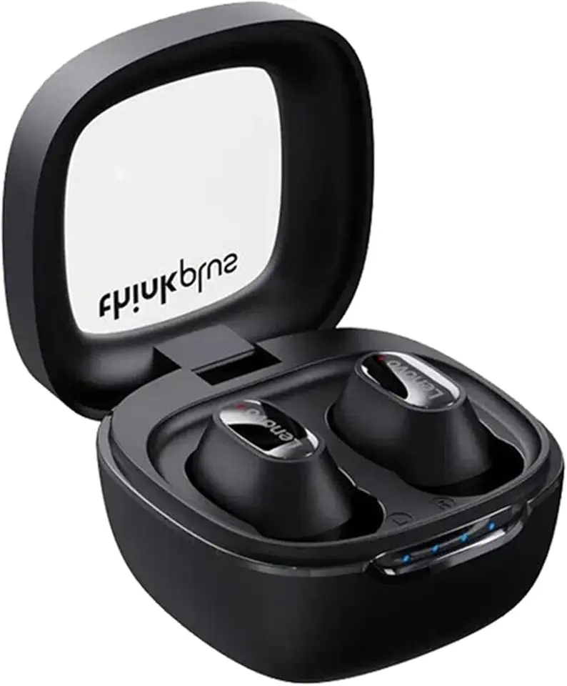 Lenovo Fones De Ouvido Sem Fio XT62 TWS Fone De Ouvido Bluetooth 5.0 Intra-Auricular Esportivo Fones Sem Fio Com Compartimento De Carregamento/Caixa De Transmissão