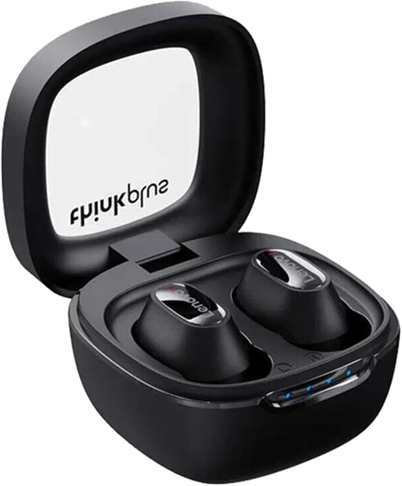 Lenovo Fones De Ouvido Sem Fio XT62 TWS Fone De Ouvido Bluetooth 5.0 Intra-Auricular Esportivo Fones Sem Fio Com Compartimento De Carregamento/Caixa De Transmissão
