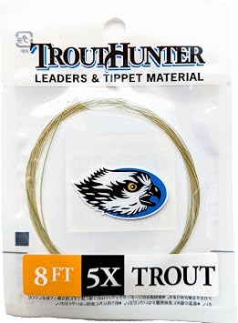 TroutHunter Nylon 8 Leader with Loop