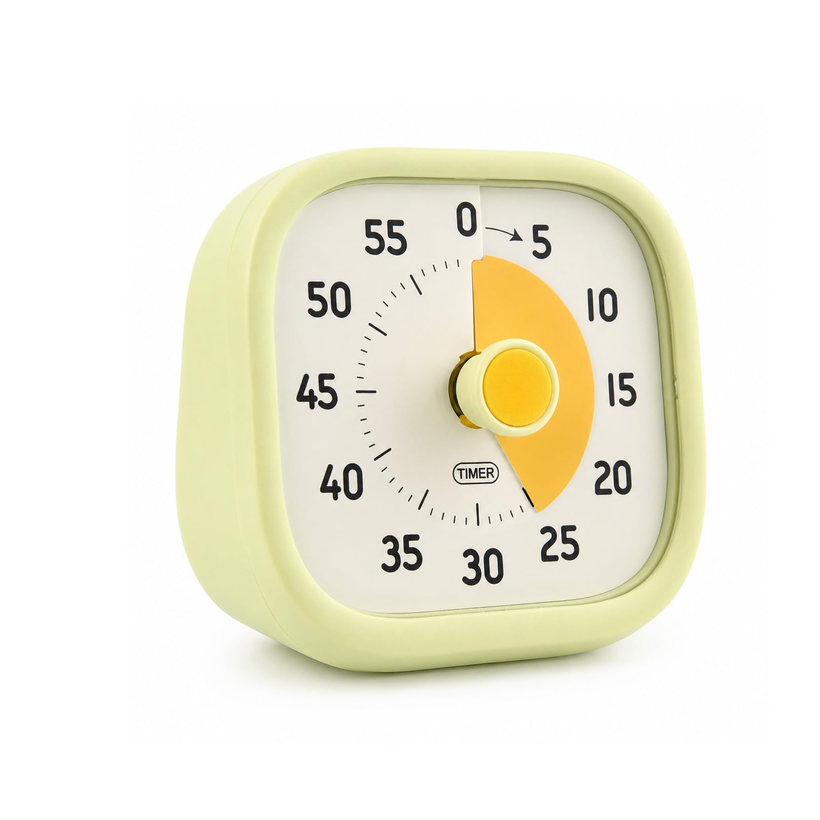 Chovbe Visual Timer 60 Minute Countdown Kitchen Timer