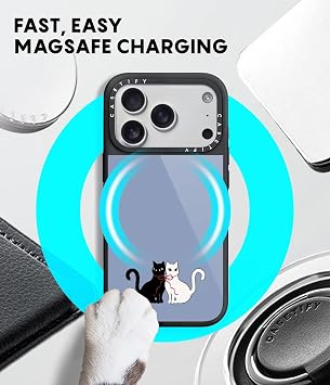 CASETiFY Glaze iPhone 17 Pro Case [Scratch Resistant/Anti-yellowing/Compatible with Magsafe] - Need This - Clear