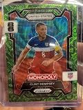Panini Monopoly World Cup # 51 Clint Dempsey Green Wave USMNT