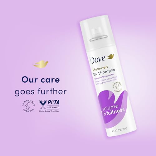 Dove W998-3 Dry Shampoo Volume & Fullness 2 Count thumb #9