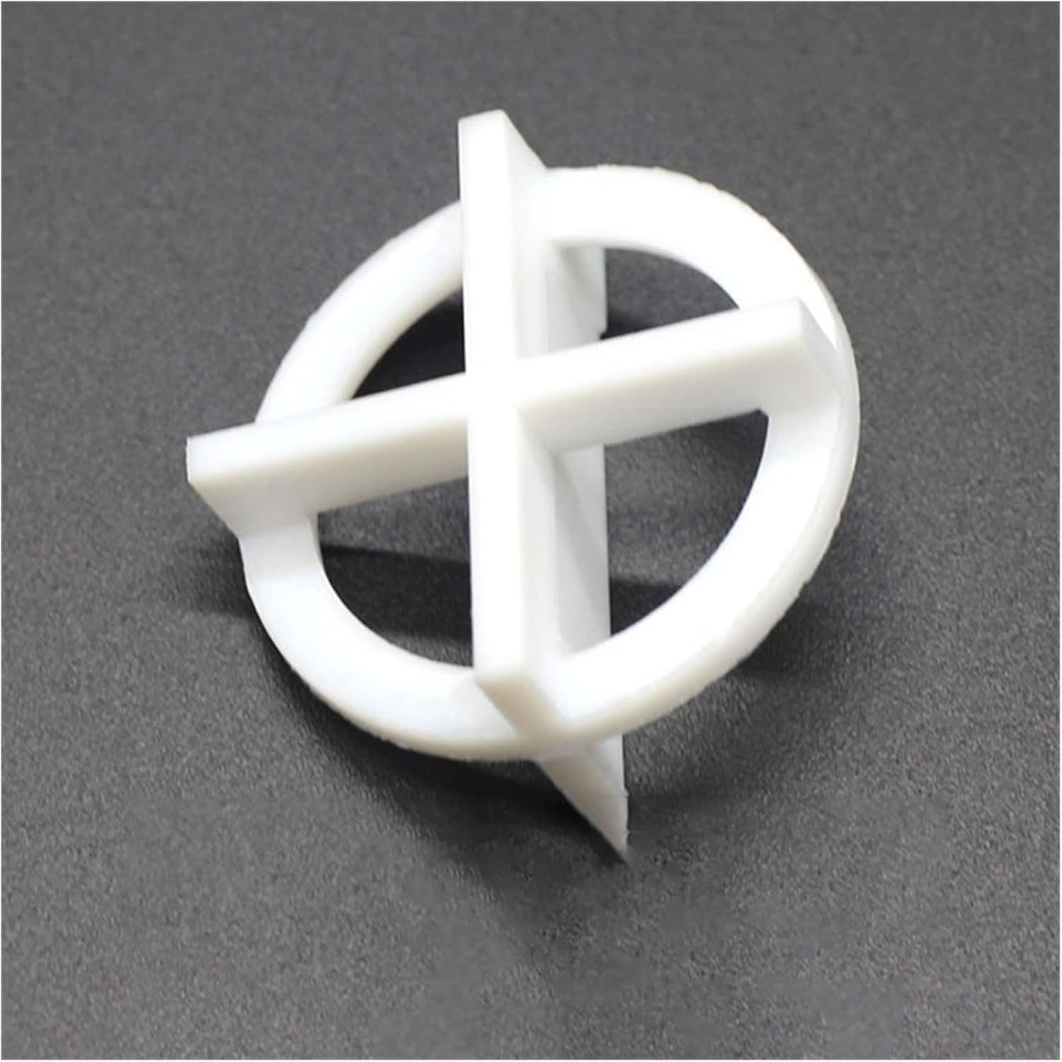 Cross Tile Spacers Leveling Clips- Tile Leveling Tools Gap Locator Floor Laying Construction Hand Tool (Color : 2.0mm White)