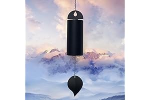 Serenity Bell Wind Chimes for Large Outdoor Spaces
