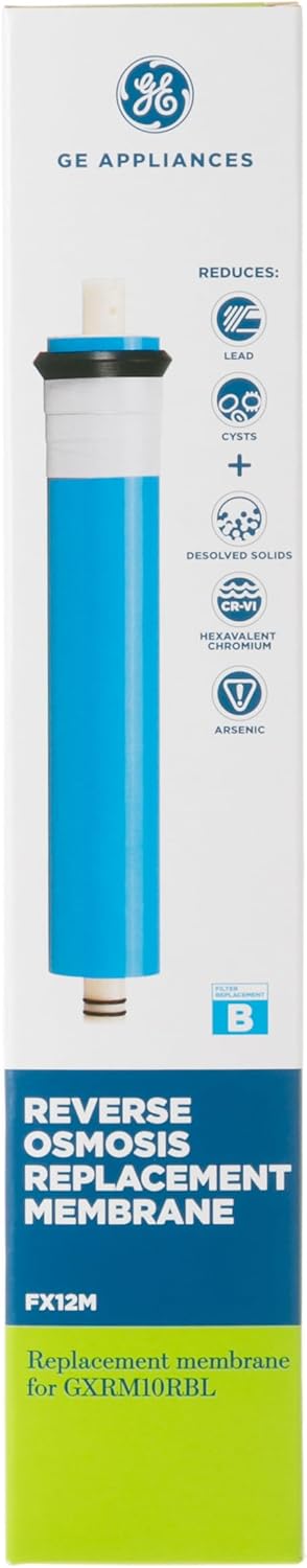 GE FX12M Reverse Osmosis Replacement Membrane