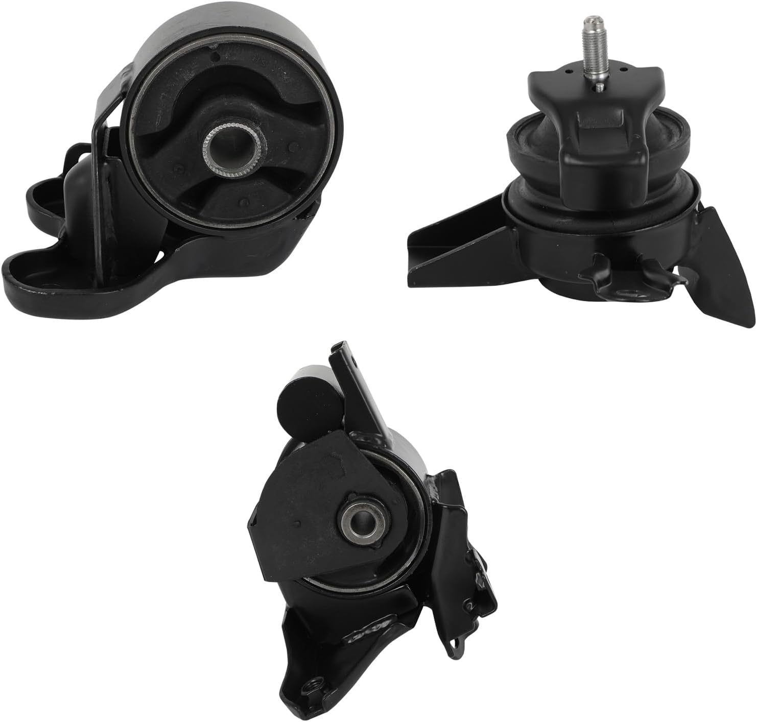 SCITOO Engine Motor Mount and Transmission Mount Set for Kia Spectra 2004-2009 for Kia Spectra5 2005-2009 Replace OE A7139 A7144 A7115