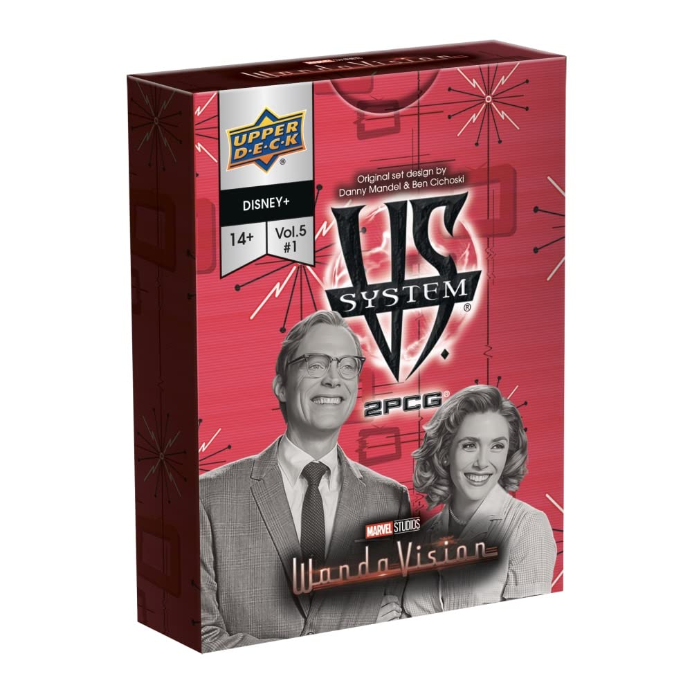 Upper DeckVS. System 2PCG WandaVision