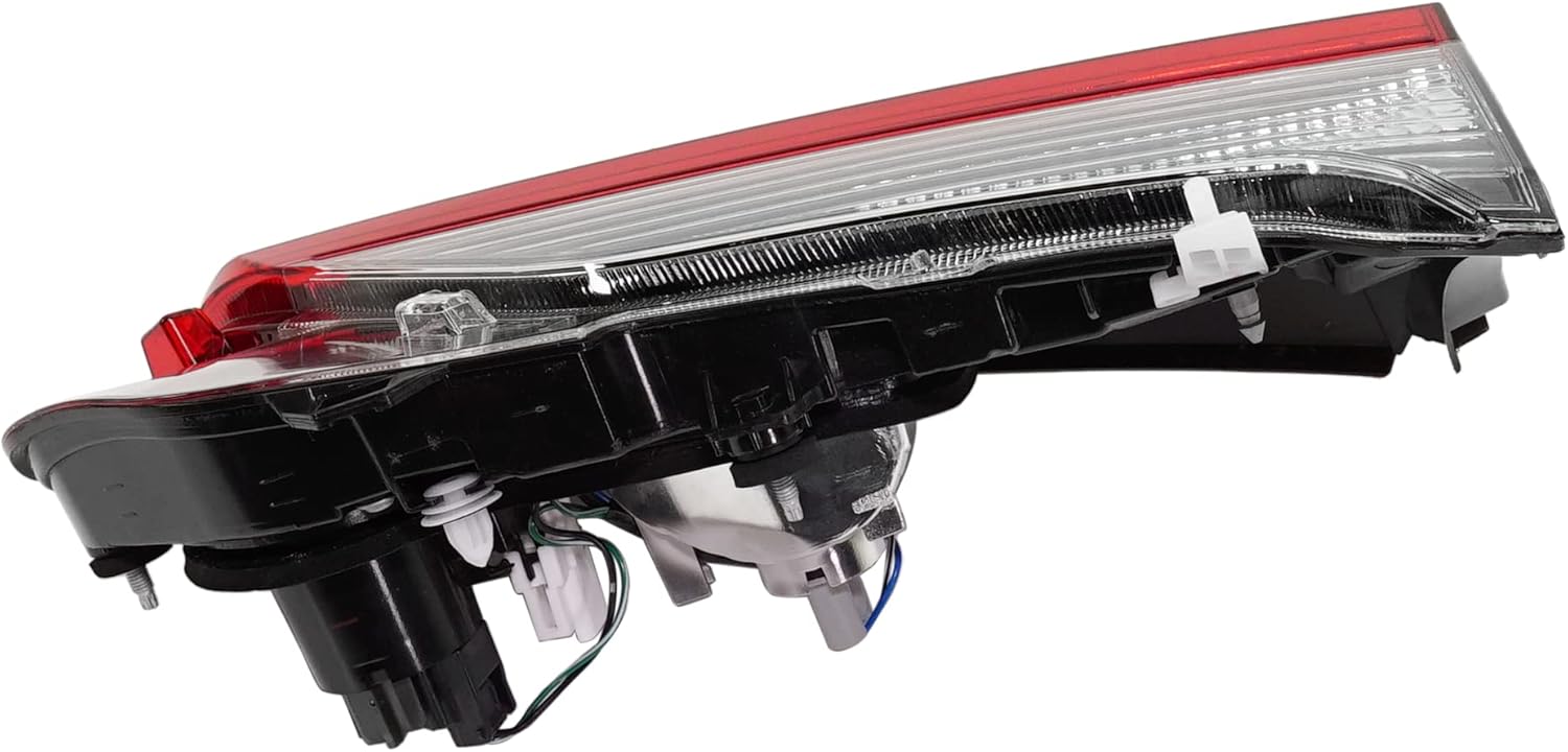 Garage-Pro Tail Light Compatible with Toyota RAV4 2019-2024 Mounts on Liftgate, North America Built Vehicle Halogen/LED With bulb(s) Passenger Side, Inner TO2803148