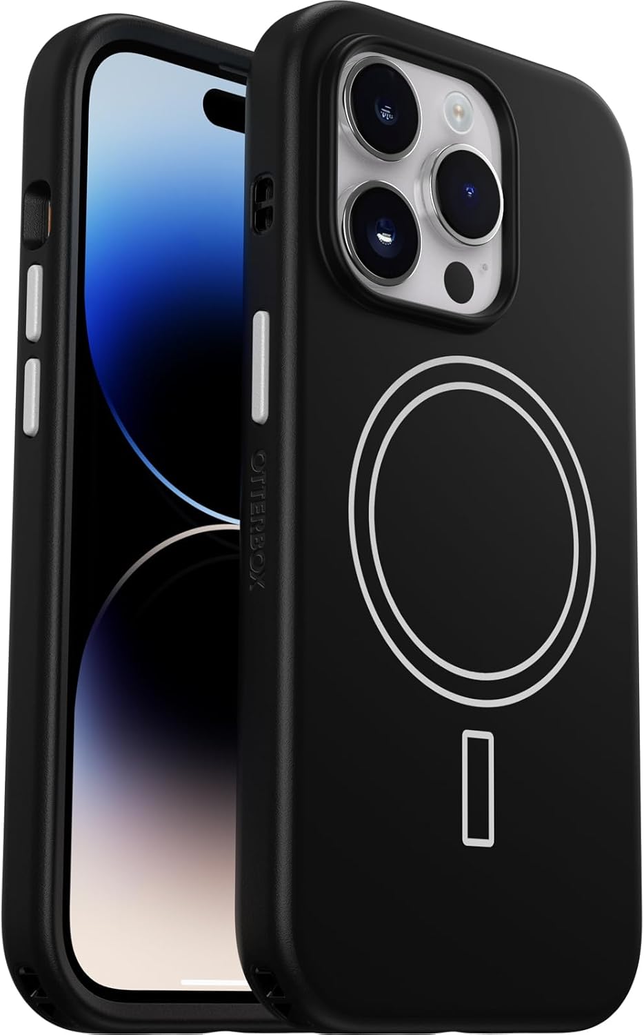 OtterBox - iPhone 14 Pro Aneu Series, Colorful Grip Case, Snaps to MagSafe, Ultra-Sleek, Raised Edges Protect Camera & Screen (Snowfall)