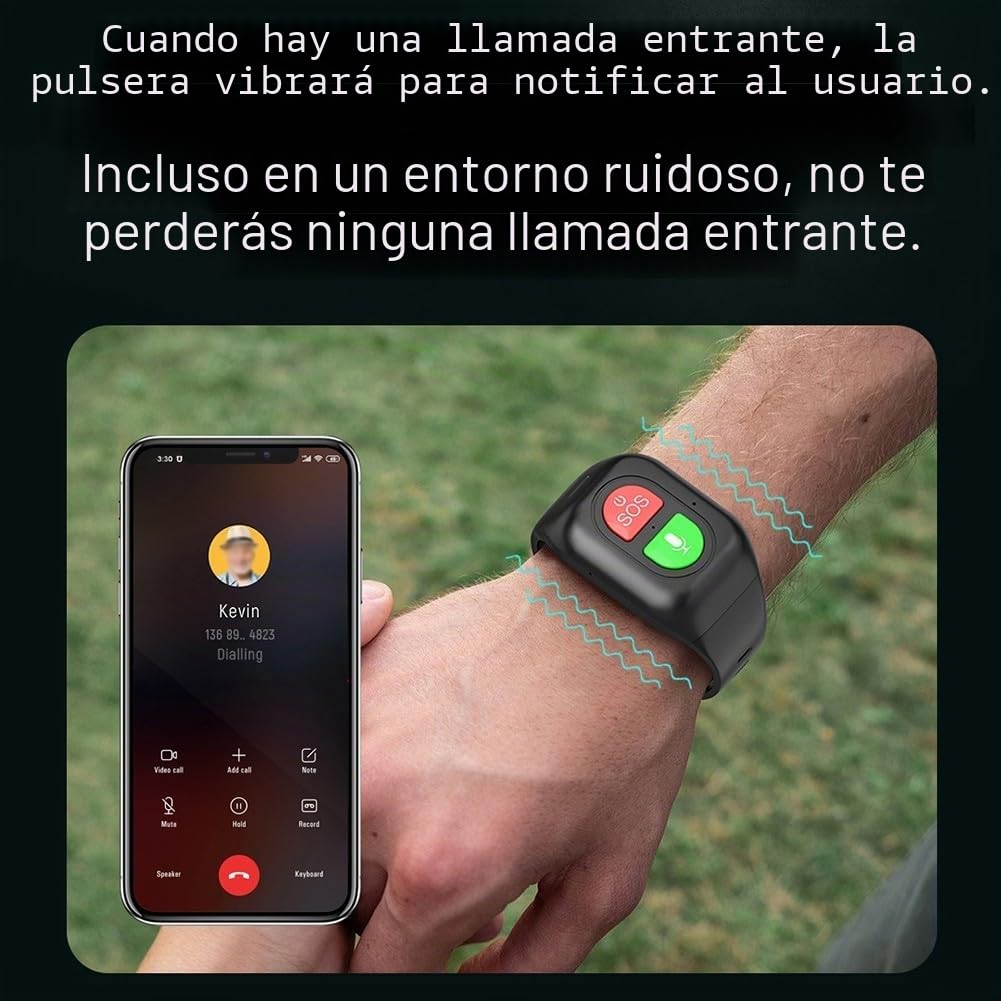 SPORTARC Reloj inteligente 4G de posicionamiento con detección de caída, frecuencia cardíaca y presión arterial, dispositivos de alerta de caída para ancianos con GPS
