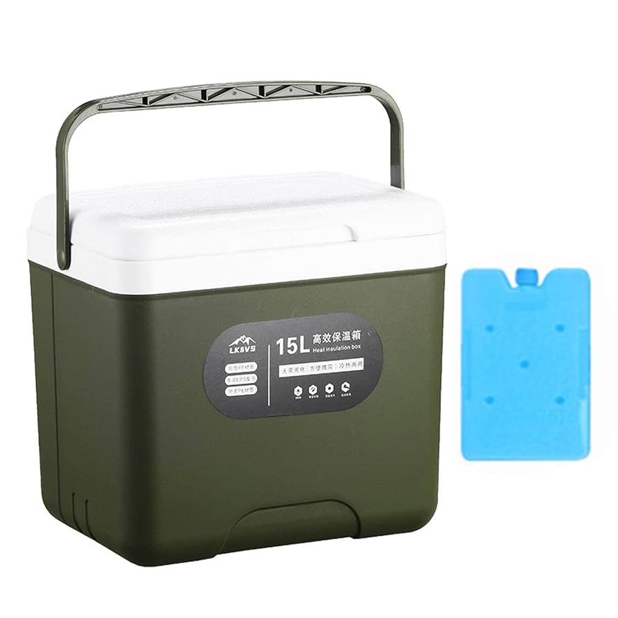 Amazon.co.jp: ZQTUMM 真空断熱クーラーボックス 15L クーラー