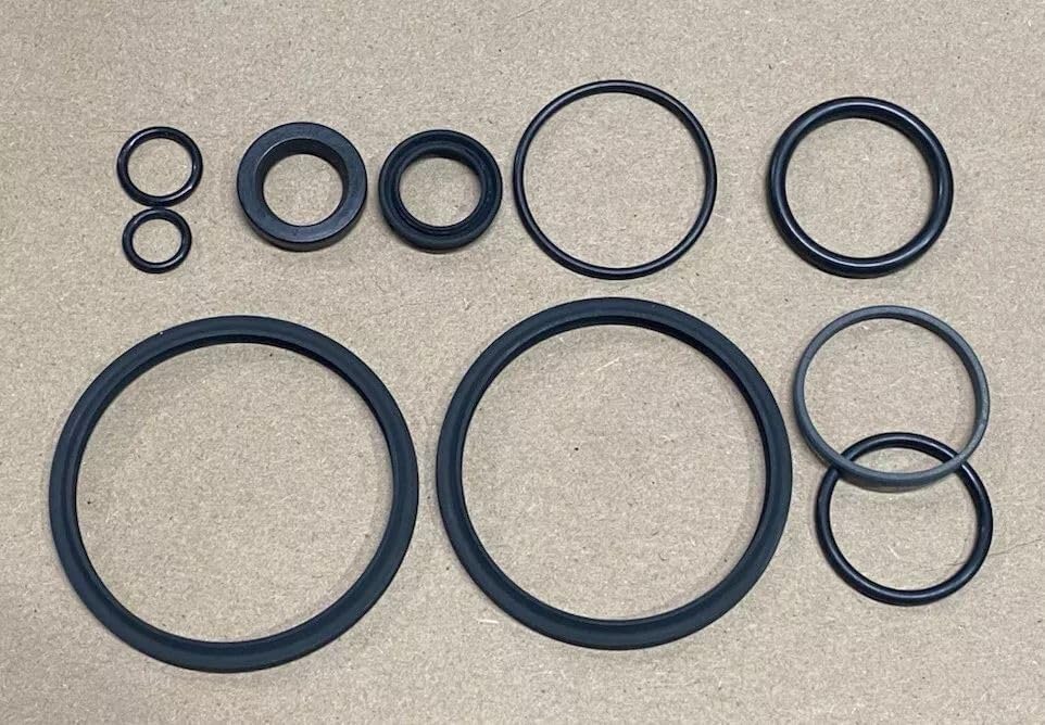 for Volvo Penta Power Steering Actuator Complete Seal Repair Kit for actuator part #'s 21910902 3812269 3860883 3862210 3862513 as well as others.