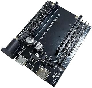 ESP32 Expansion Board ESP32 30P DEVKIT -V1 Power Module Breakout Board ESP32S Type-C MicroUSB Development Board ESP32 GPIO Breakout Board 30Pins Type-C USB MicroUSB Expansion Board for ESP-WROOM-32