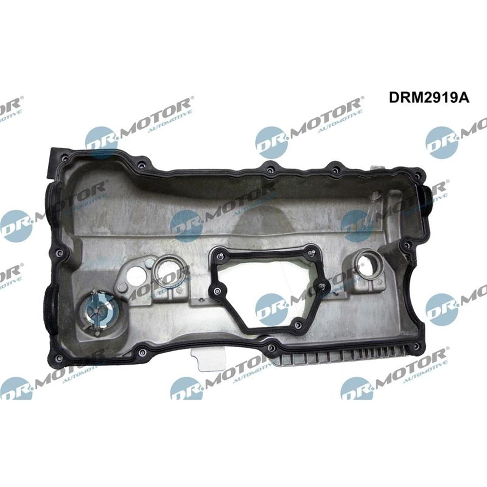 DR.MOTOR AUTOMOTIVE DRM2919A Ventildeckel Zylinderkopfhaube mit Dichtung mit Schrauben kompatibel mit BMW 3 Touring E91