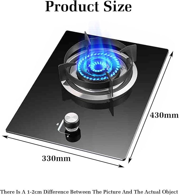 Estufa de Gas 1 Quemador 4.5KW con Protección de Apagado miniatura 3